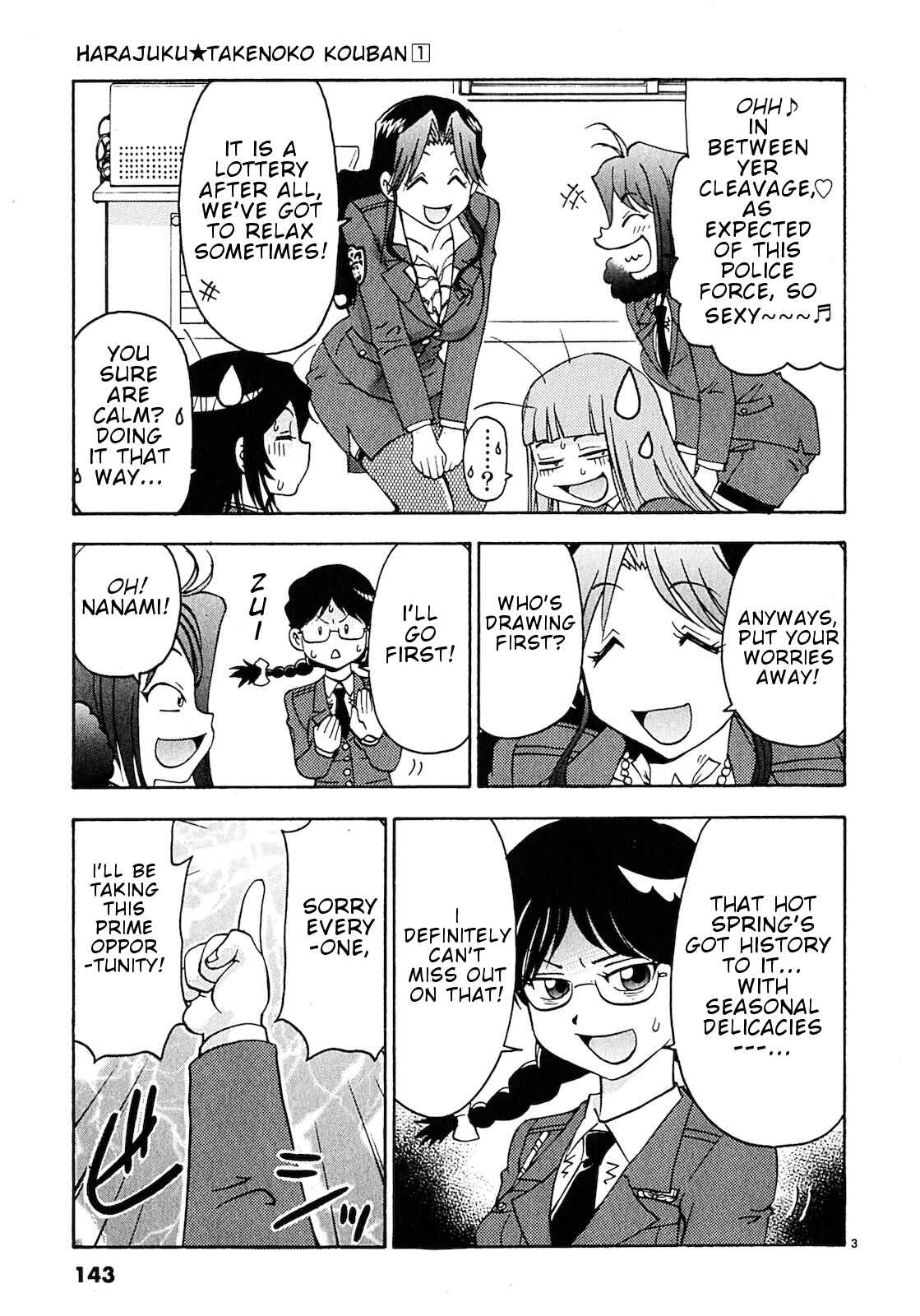 Page 4 Chapter 8 Harajuku ★ Takenoko Police Box