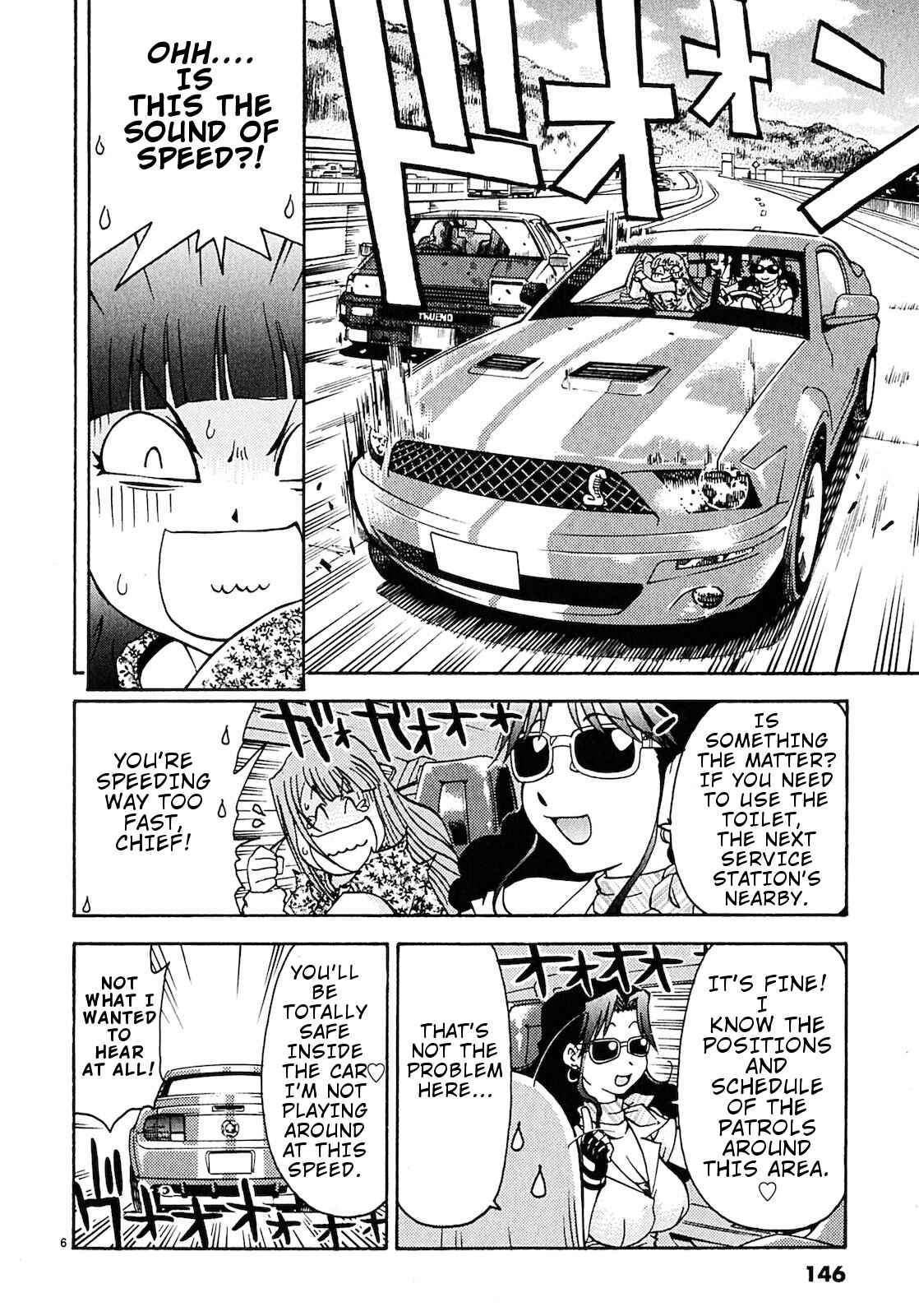 Page 7 Chapter 8 Harajuku ★ Takenoko Police Box