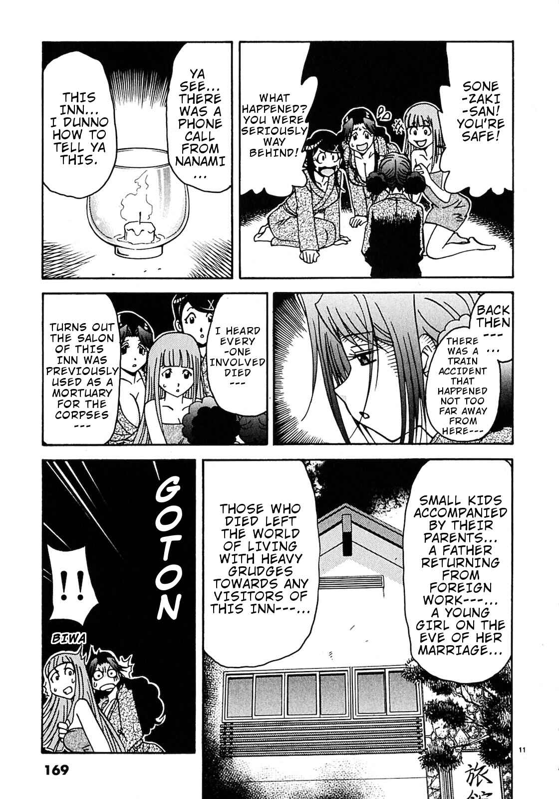 Page 12 Chapter 9 Harajuku ★ Takenoko Police Box
