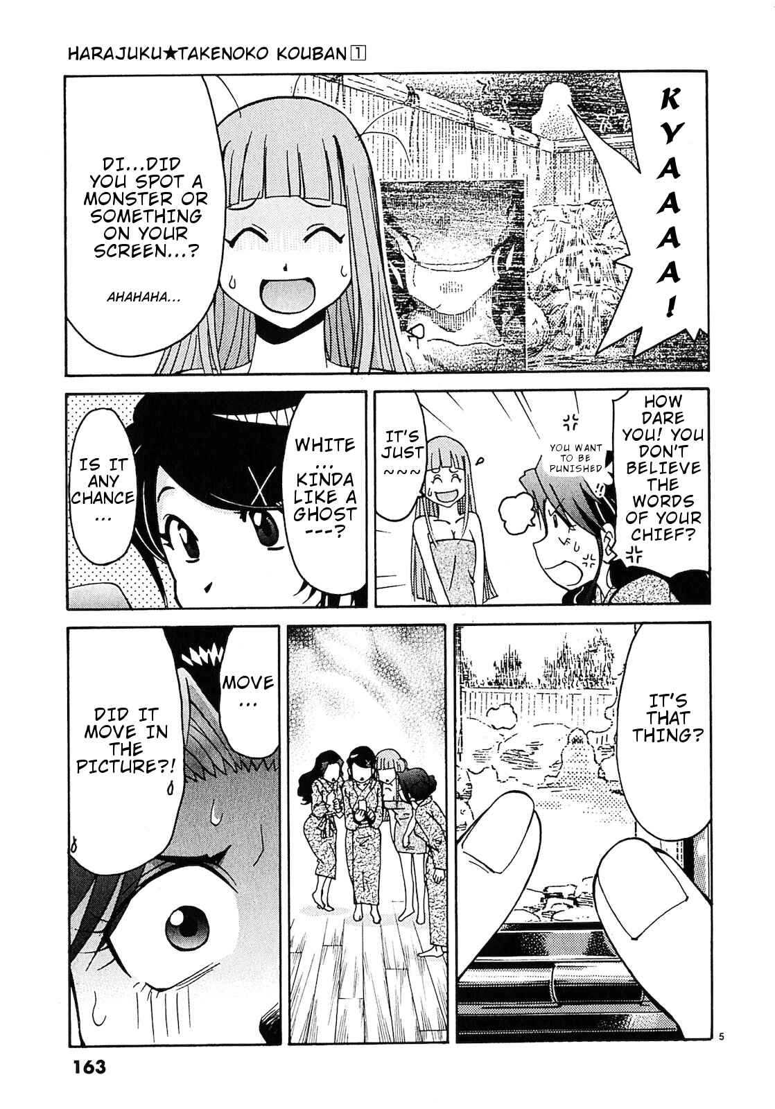 Page 6 Chapter 9 Harajuku ★ Takenoko Police Box