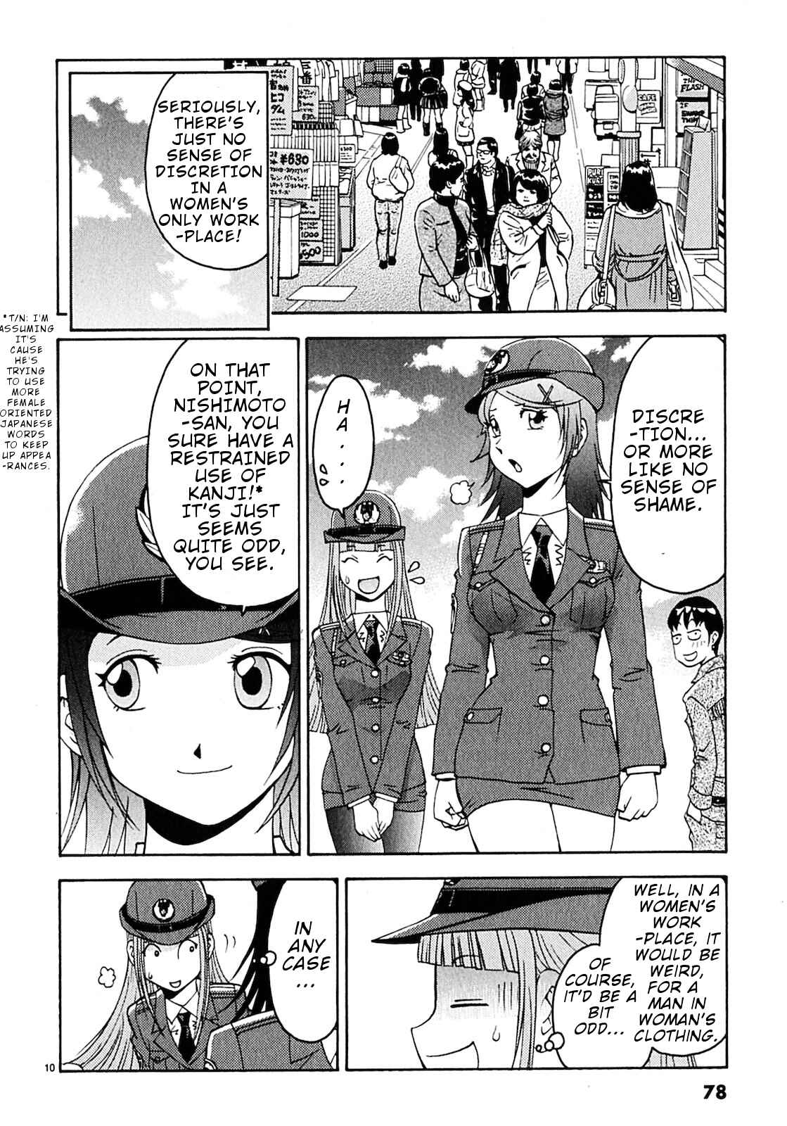 Page 10 Chapter 4 Harajuku ★ Takenoko Police Box