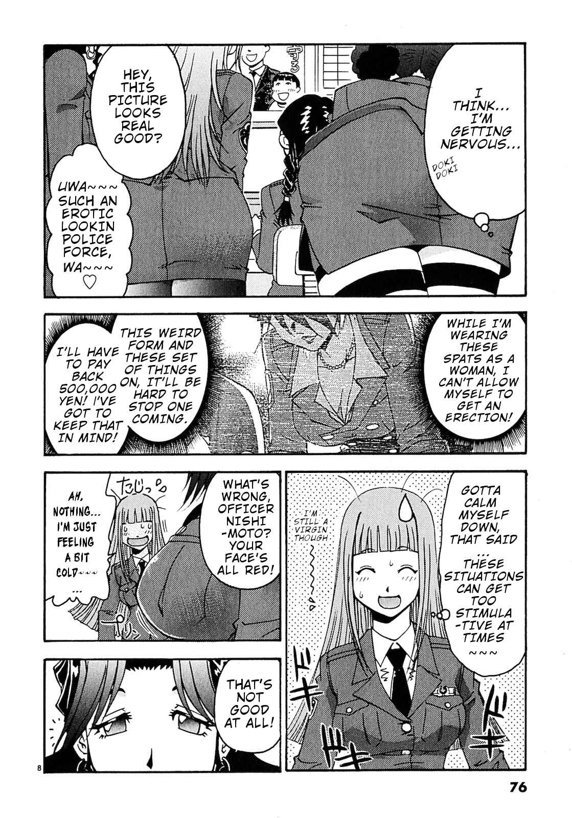 Page 8 Chapter 4 Harajuku ★ Takenoko Police Box