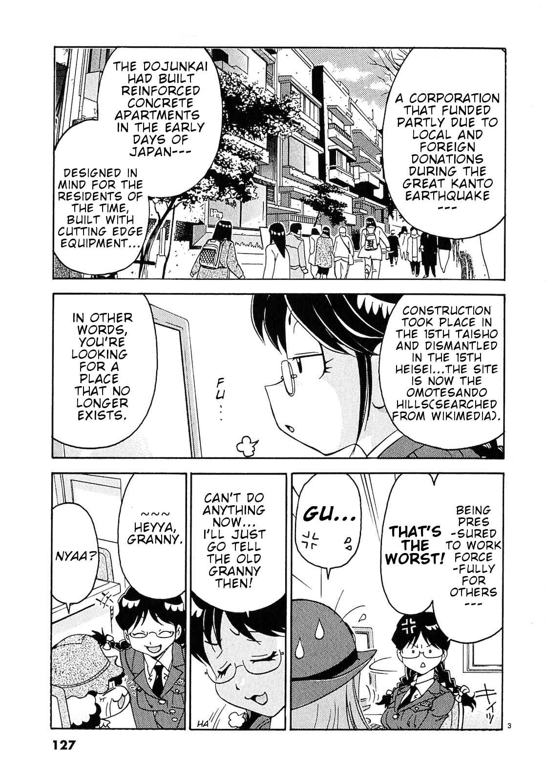 Page 4 Chapter 7 Harajuku ★ Takenoko Police Box