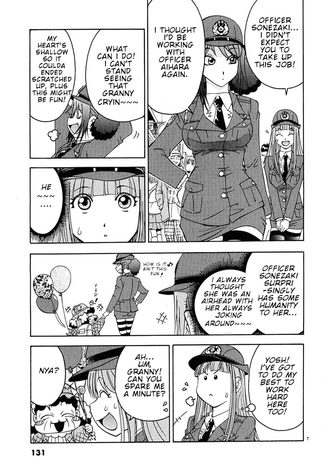 Page 8 Chapter 7 Harajuku ★ Takenoko Police Box