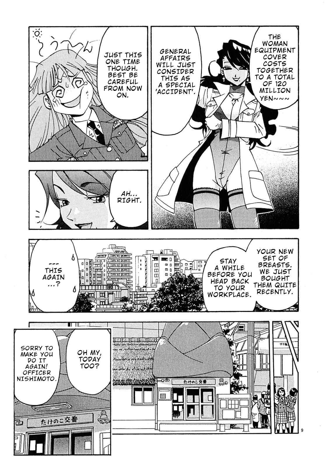 Page 10 Chapter 6 Harajuku ★ Takenoko Police Box