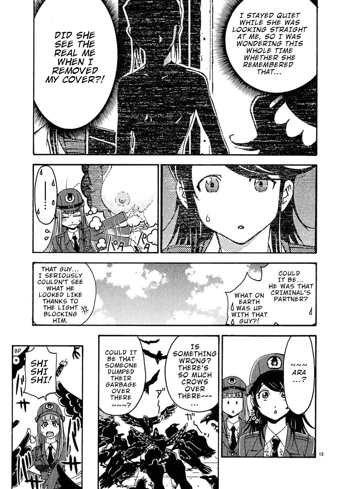 Page 14 Chapter 6 Harajuku ★ Takenoko Police Box
