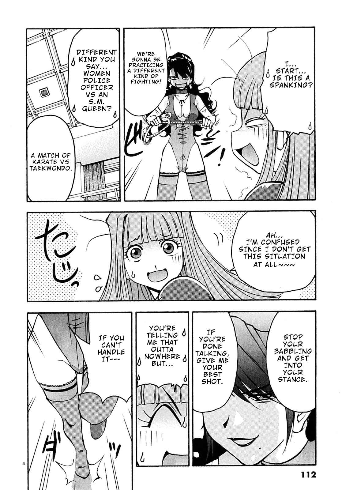 Page 5 Chapter 6 Harajuku ★ Takenoko Police Box
