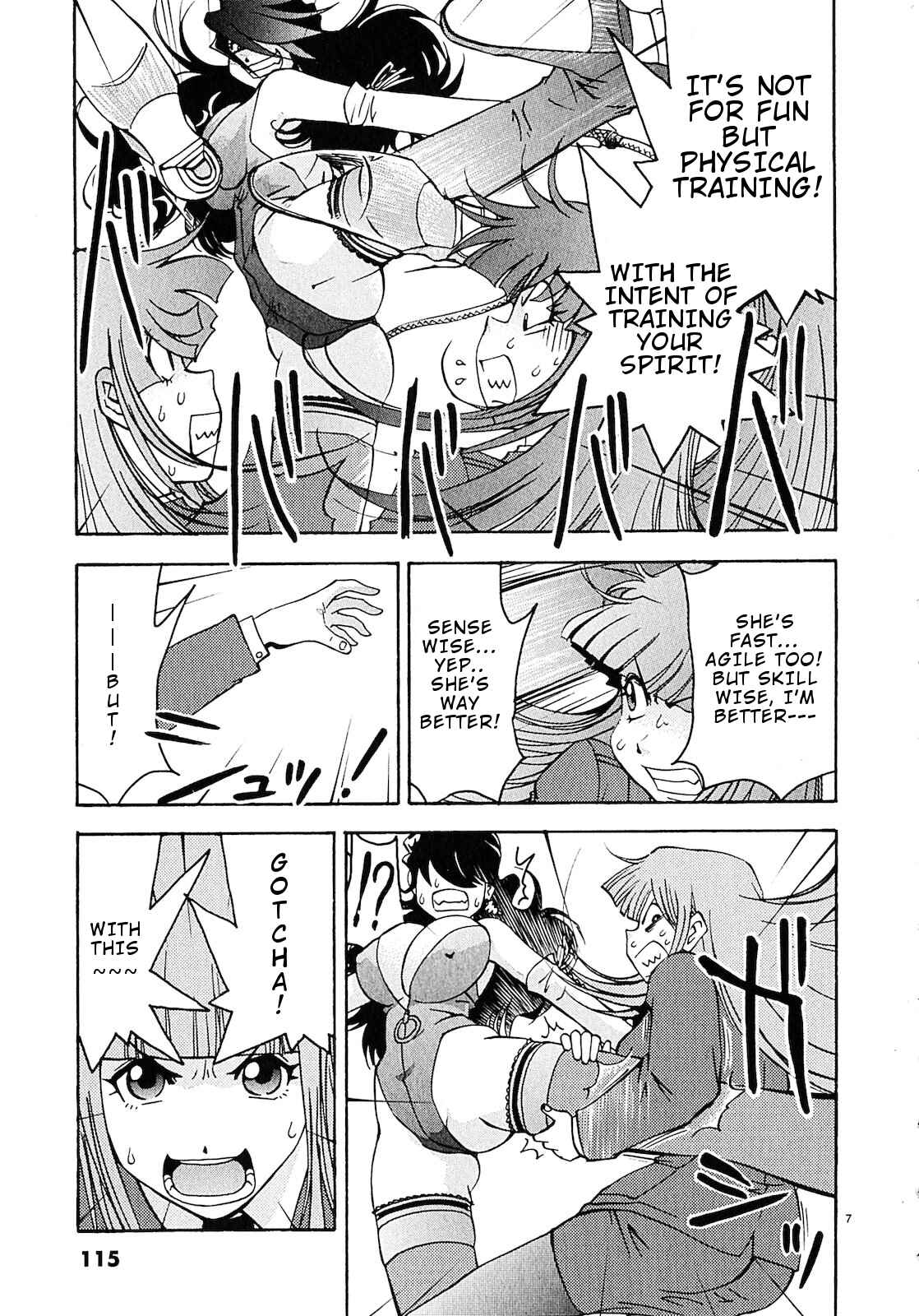 Page 8 Chapter 6 Harajuku ★ Takenoko Police Box