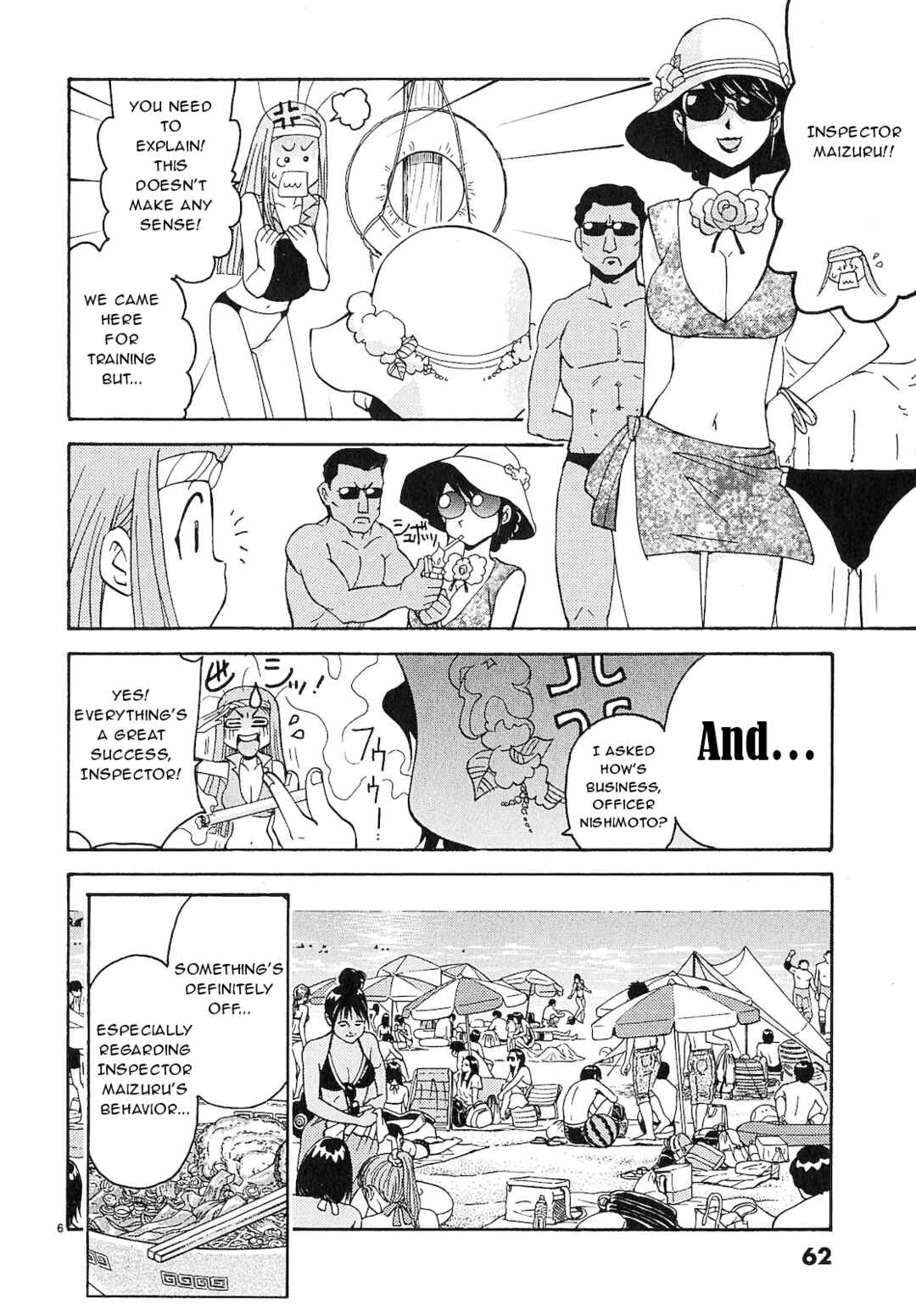 Page 5 Chapter 14 Harajuku ★ Takenoko Police Box