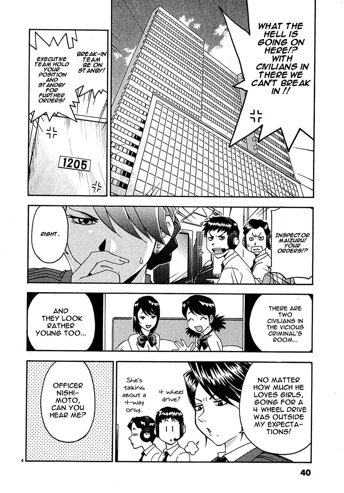 Page 5 Chapter 2 Harajuku ★ Takenoko Police Box