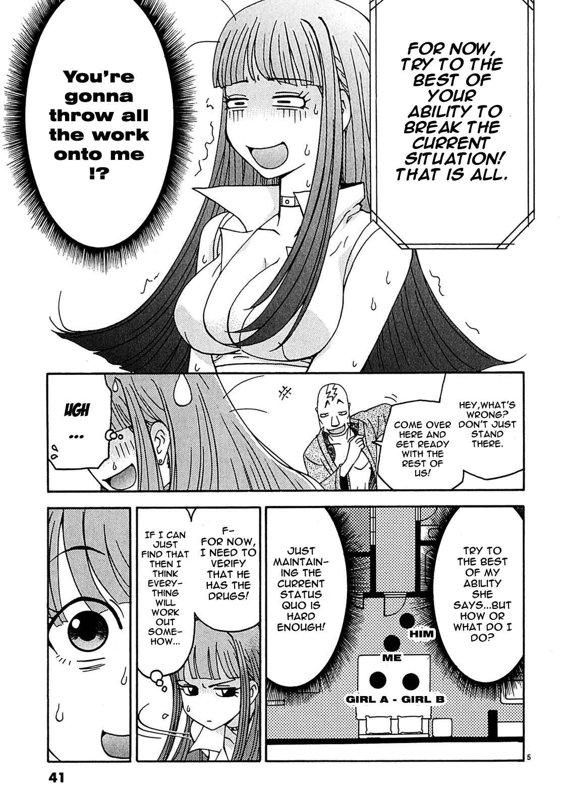 Page 6 Chapter 2 Harajuku ★ Takenoko Police Box
