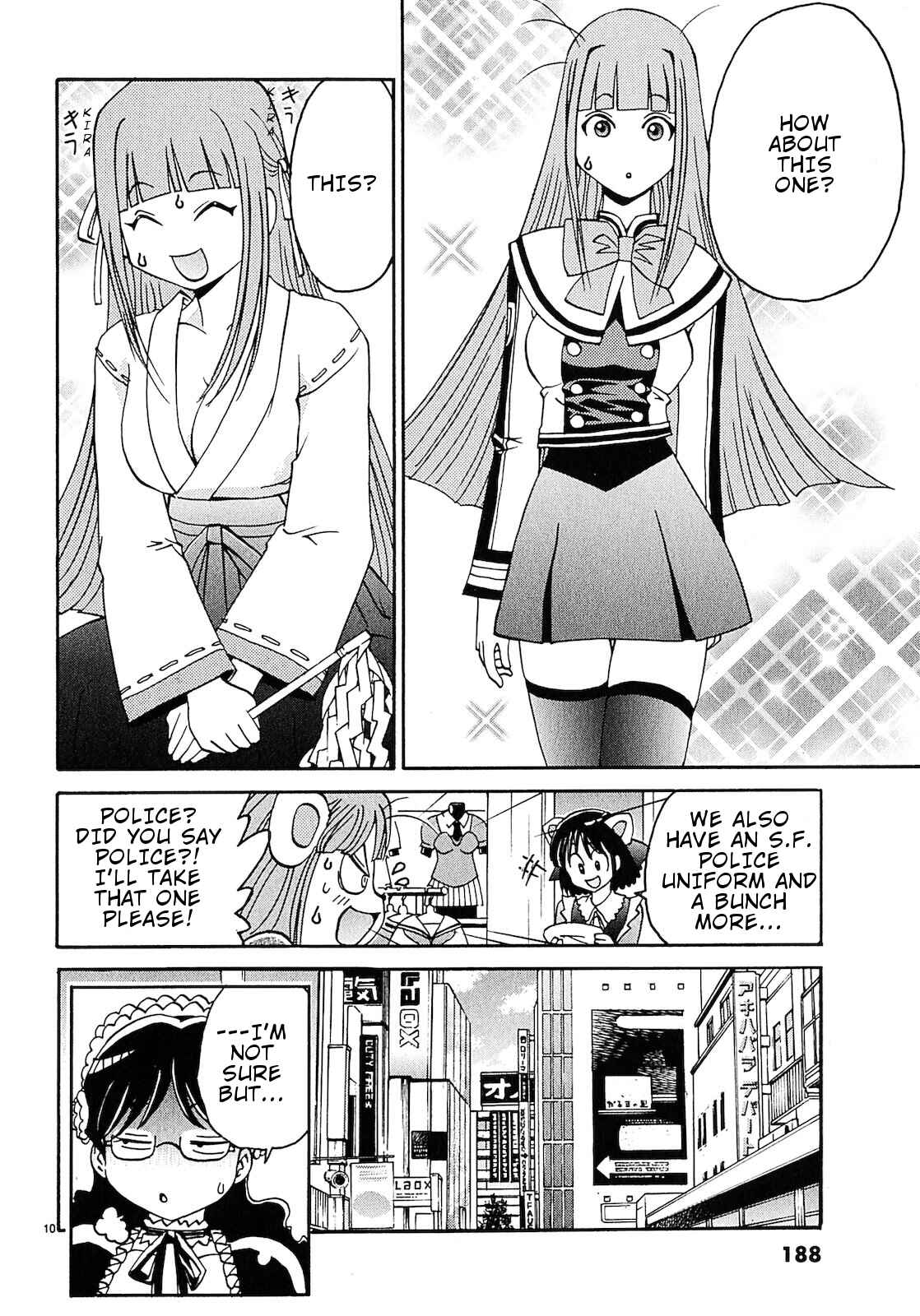 Page 11 Chapter 10 Harajuku ★ Takenoko Police Box