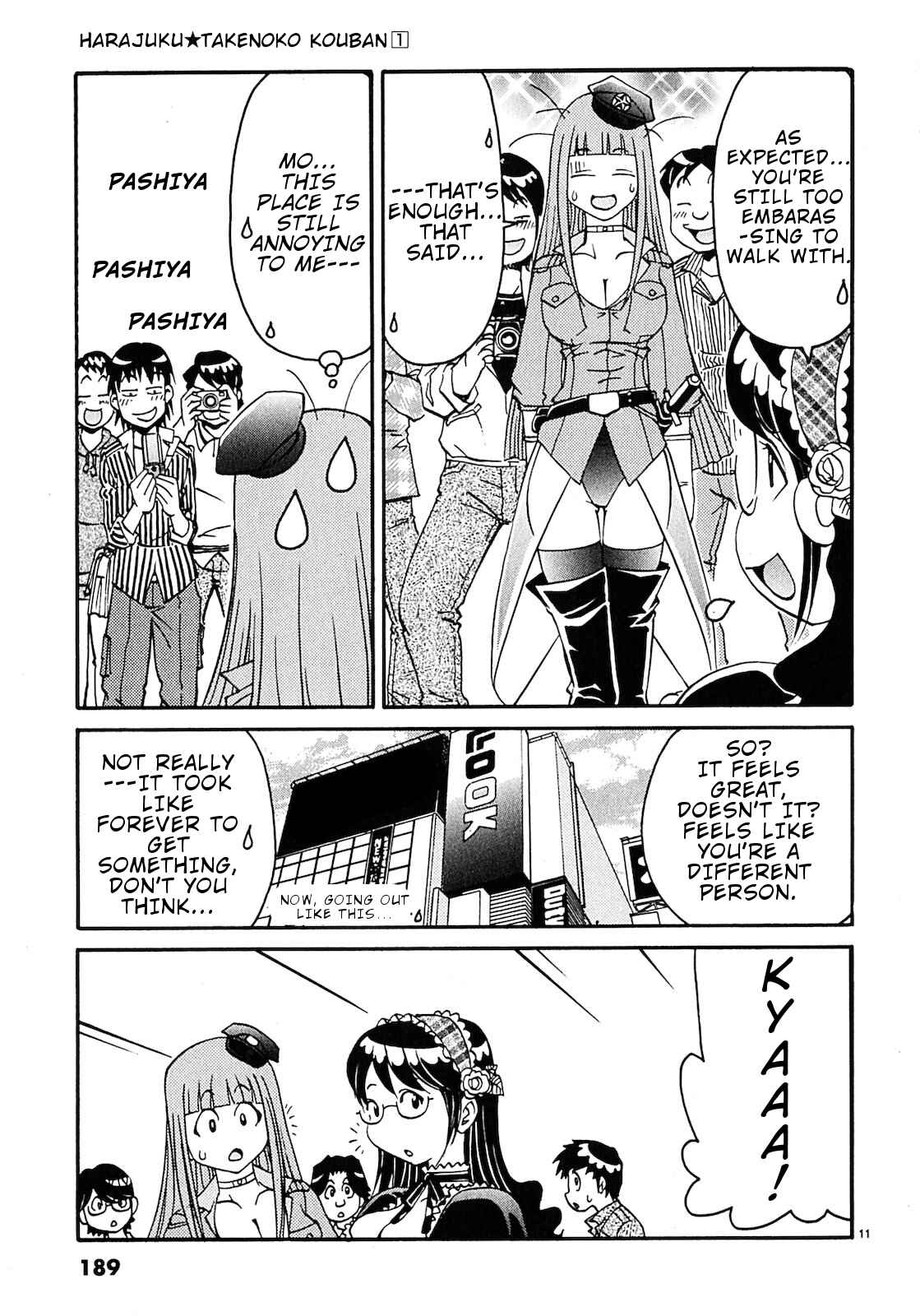 Page 12 Chapter 10 Harajuku ★ Takenoko Police Box