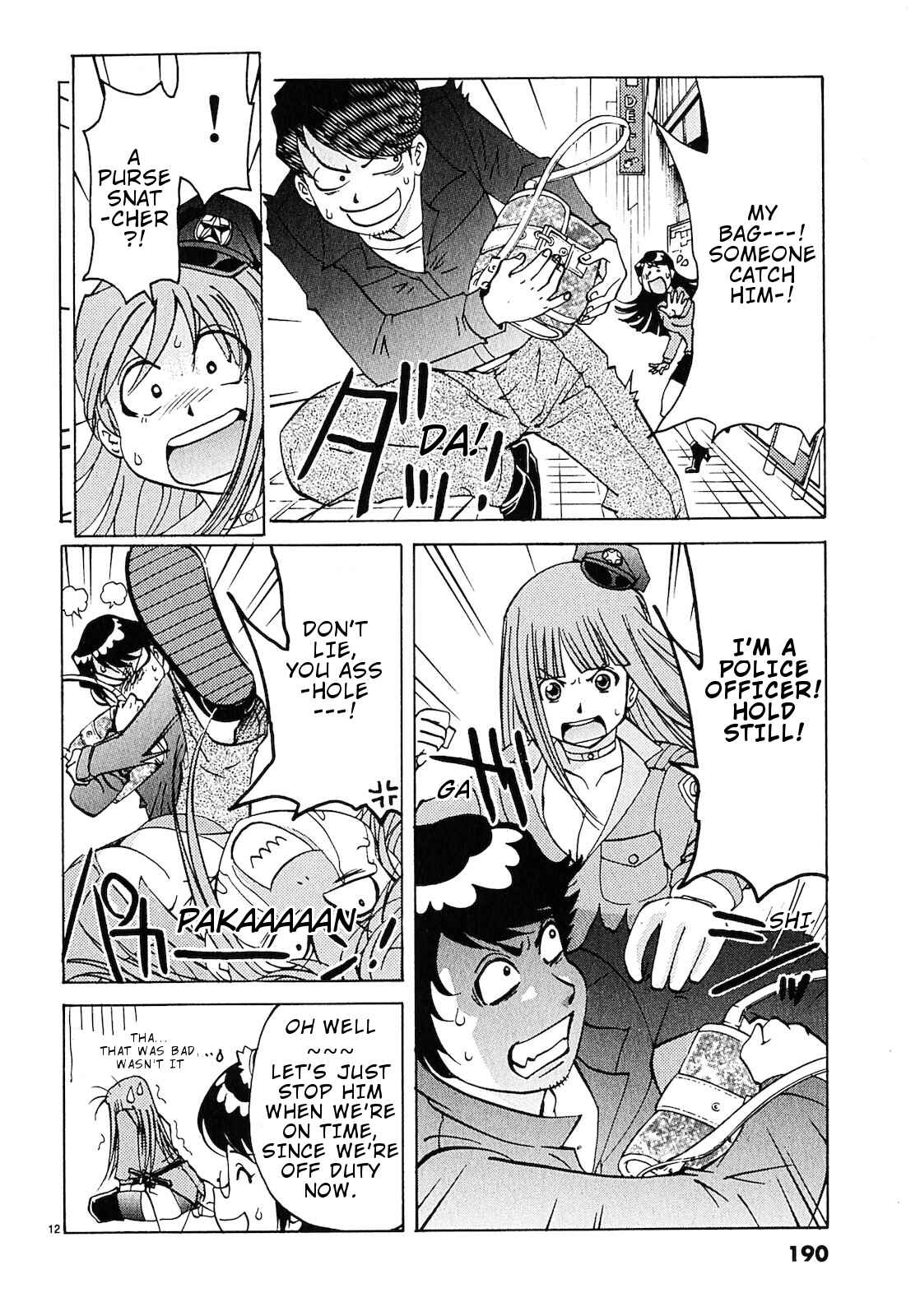 Page 13 Chapter 10 Harajuku ★ Takenoko Police Box