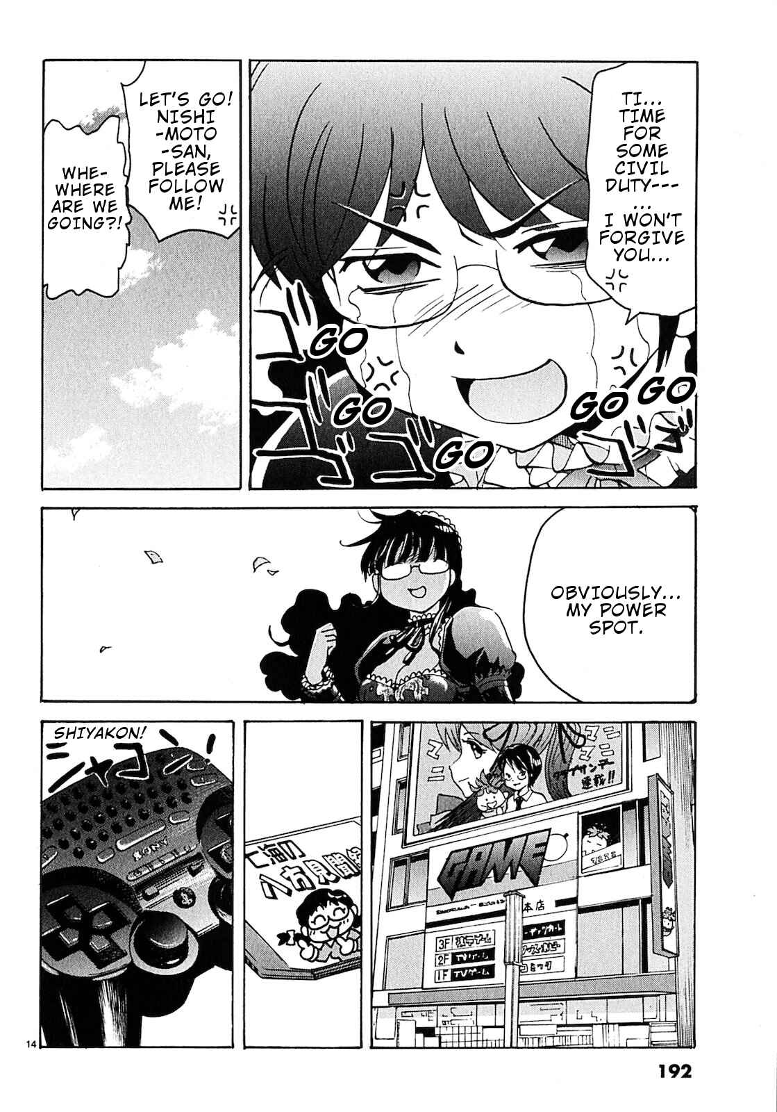 Page 15 Chapter 10 Harajuku ★ Takenoko Police Box