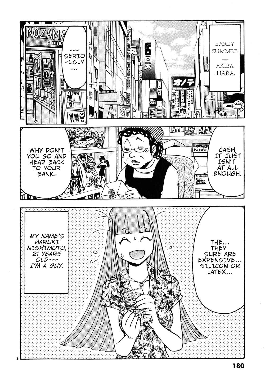 Page 3 Chapter 10 Harajuku ★ Takenoko Police Box