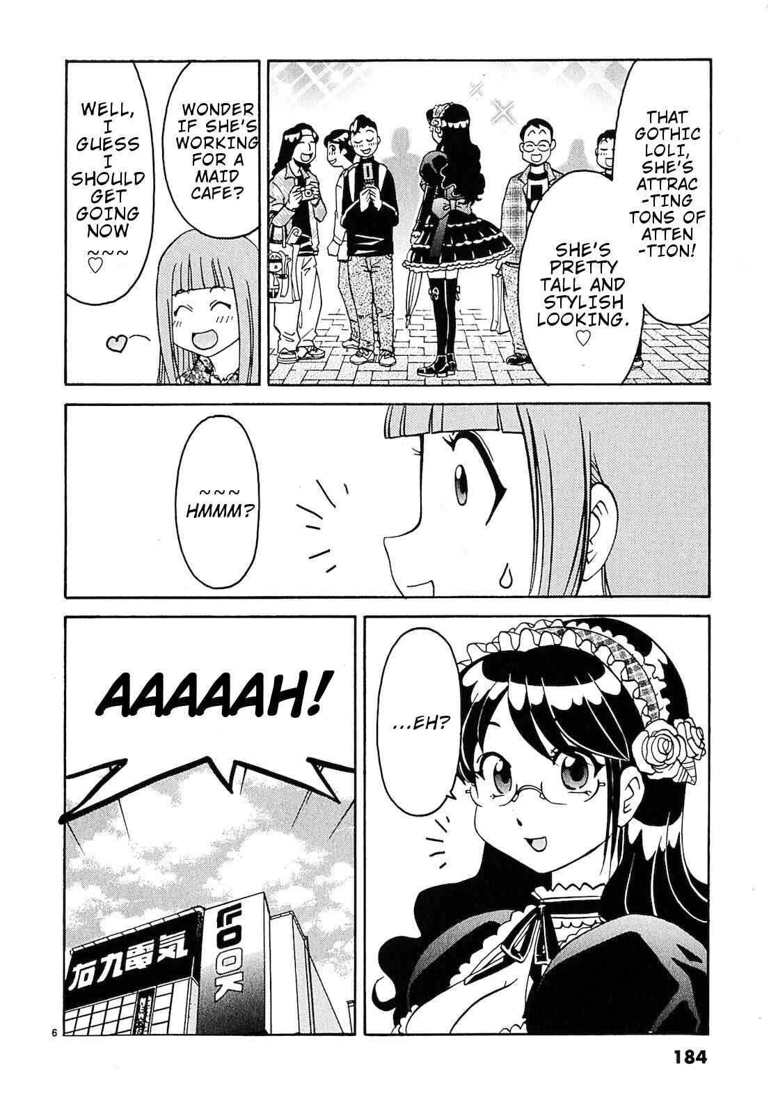 Page 7 Chapter 10 Harajuku ★ Takenoko Police Box