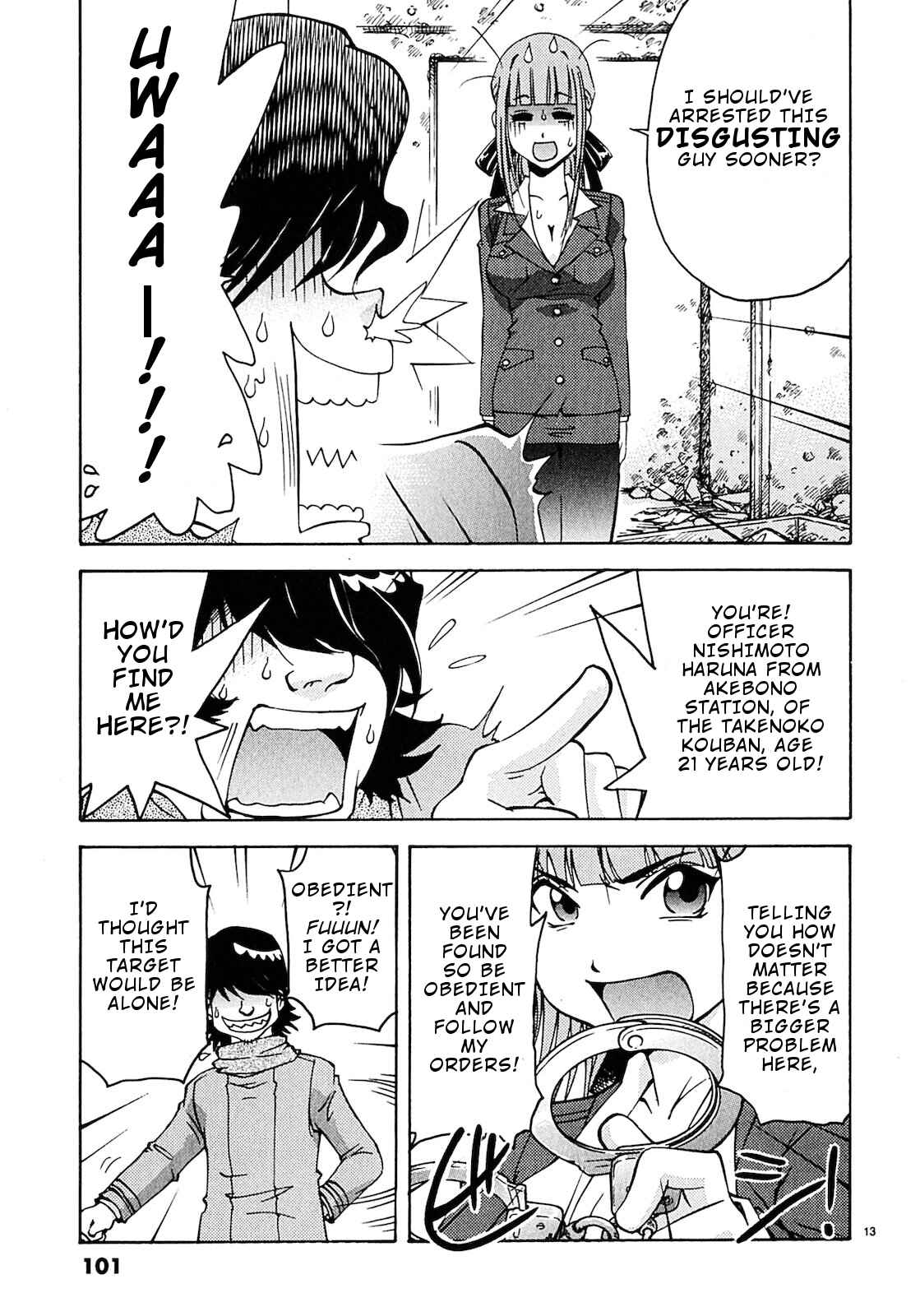 Page 14 Chapter 5 Harajuku ★ Takenoko Police Box
