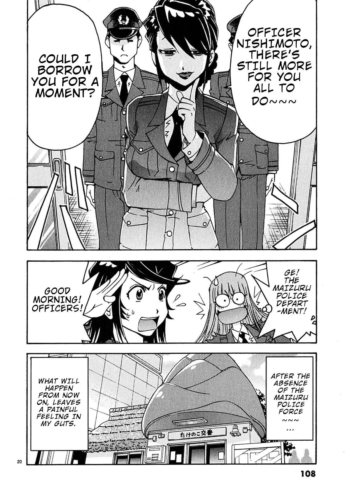 Page 21 Chapter 5 Harajuku ★ Takenoko Police Box