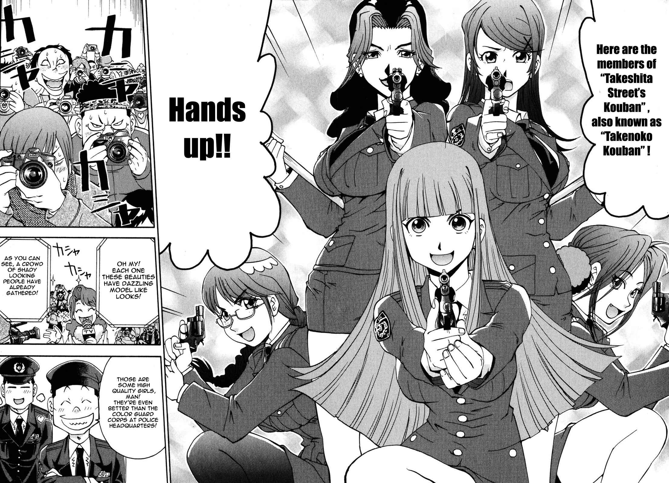 Page 15 Chapter 3 Harajuku ★ Takenoko Police Box