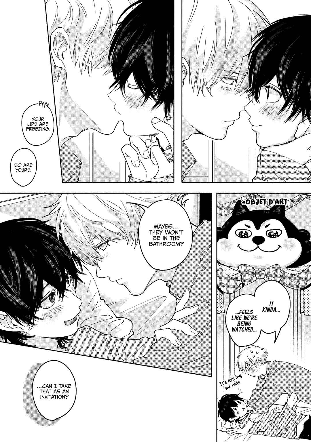Page 3 Chapter 5.5 Inochigake Dummy Romance