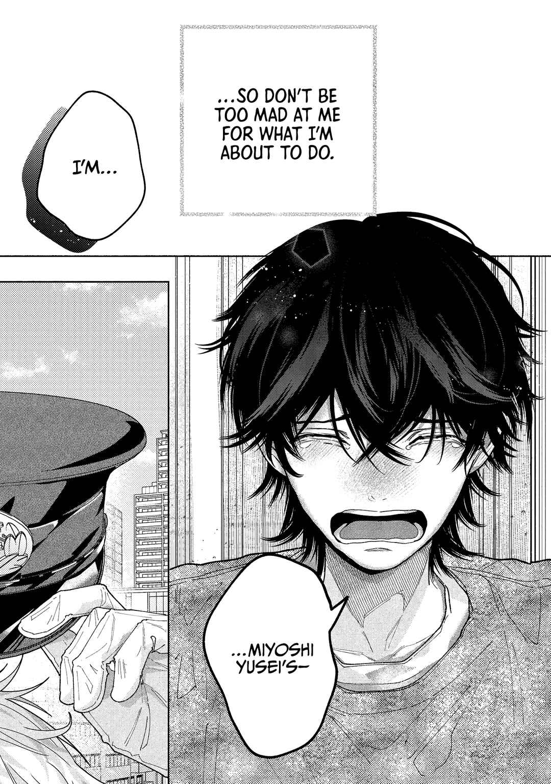Page 12 Chapter 5 Inochigake Dummy Romance