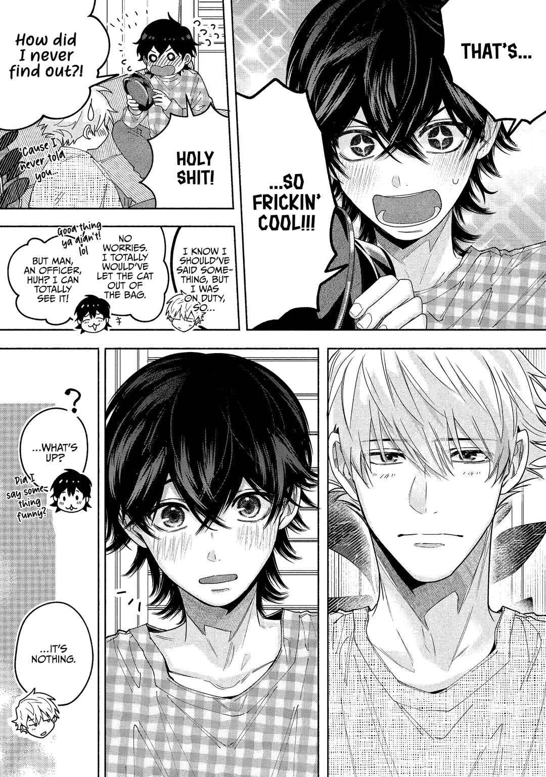 Page 26 Chapter 5 Inochigake Dummy Romance