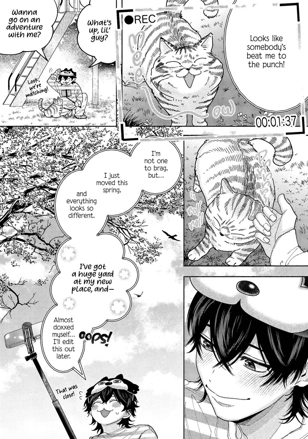 Page 32 Chapter 5 Inochigake Dummy Romance
