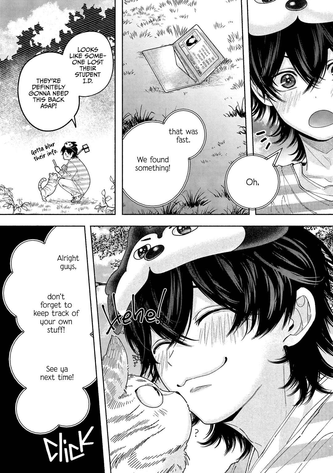 Page 33 Chapter 5 Inochigake Dummy Romance