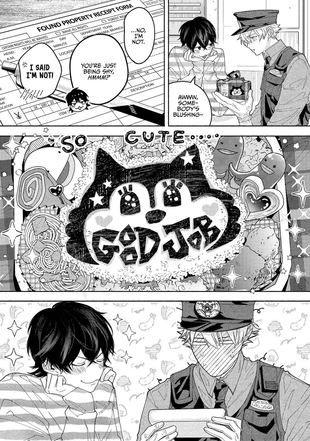 Page 36 Chapter 5 Inochigake Dummy Romance