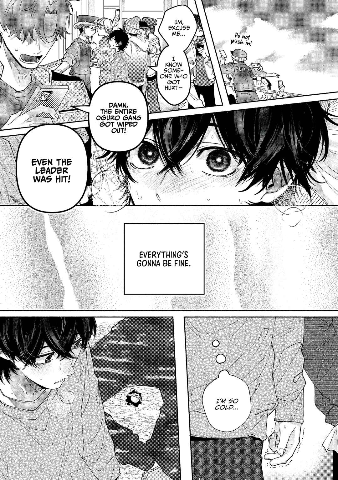 Page 6 Chapter 5 Inochigake Dummy Romance