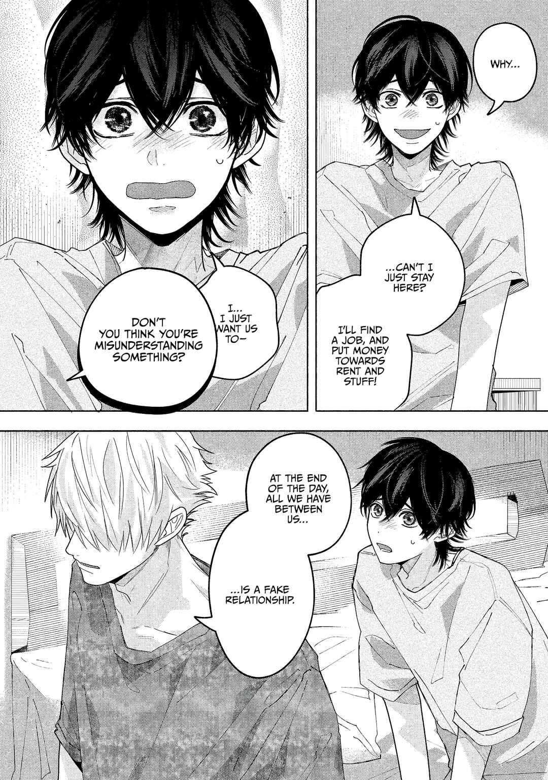 Page 5 Chapter 4 Inochigake Dummy Romance