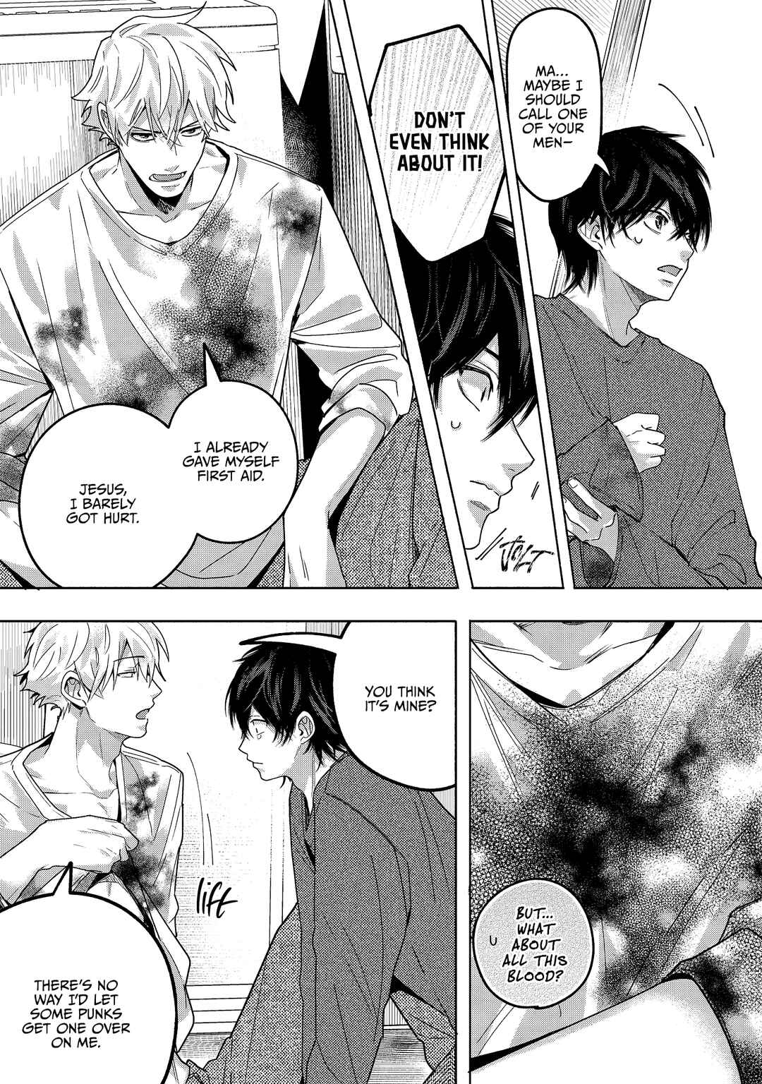 Page 18 Chapter 2 Inochigake Dummy Romance
