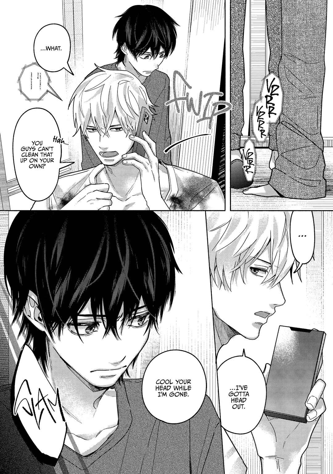 Page 22 Chapter 2 Inochigake Dummy Romance