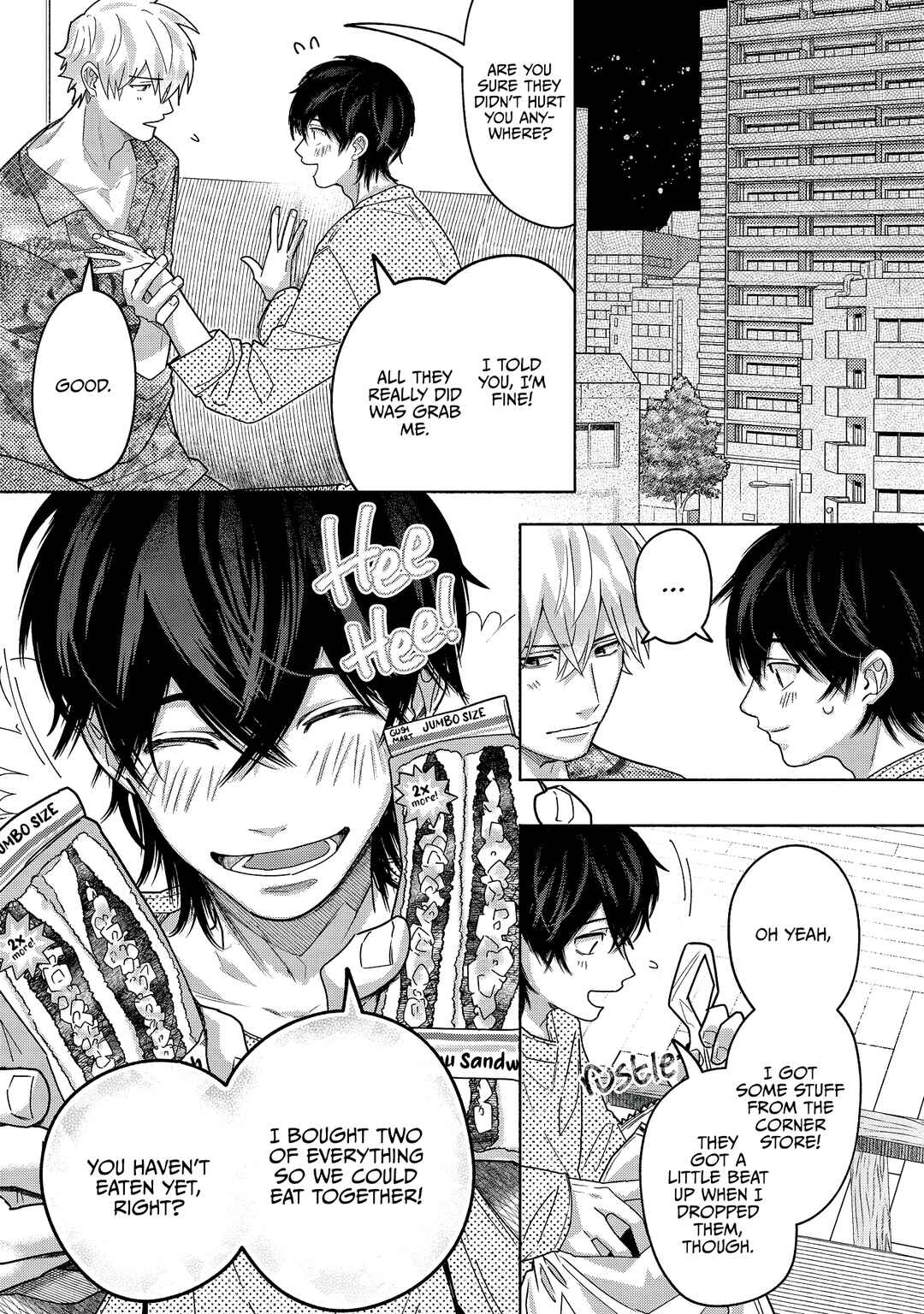 Page 36 Chapter 2 Inochigake Dummy Romance