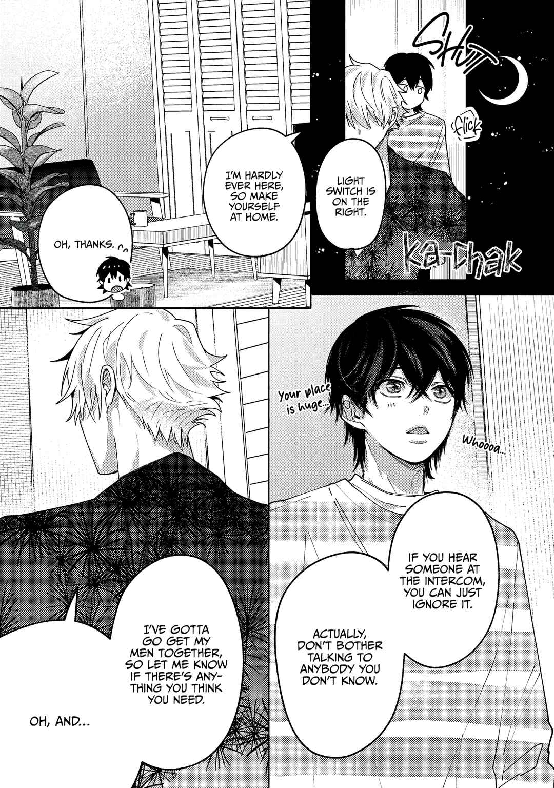 Page 9 Chapter 2 Inochigake Dummy Romance
