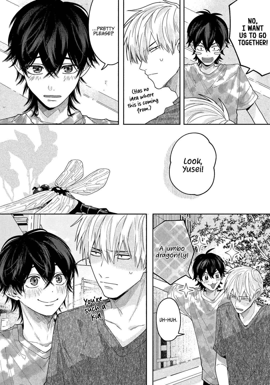Page 13 Chapter 3 Inochigake Dummy Romance