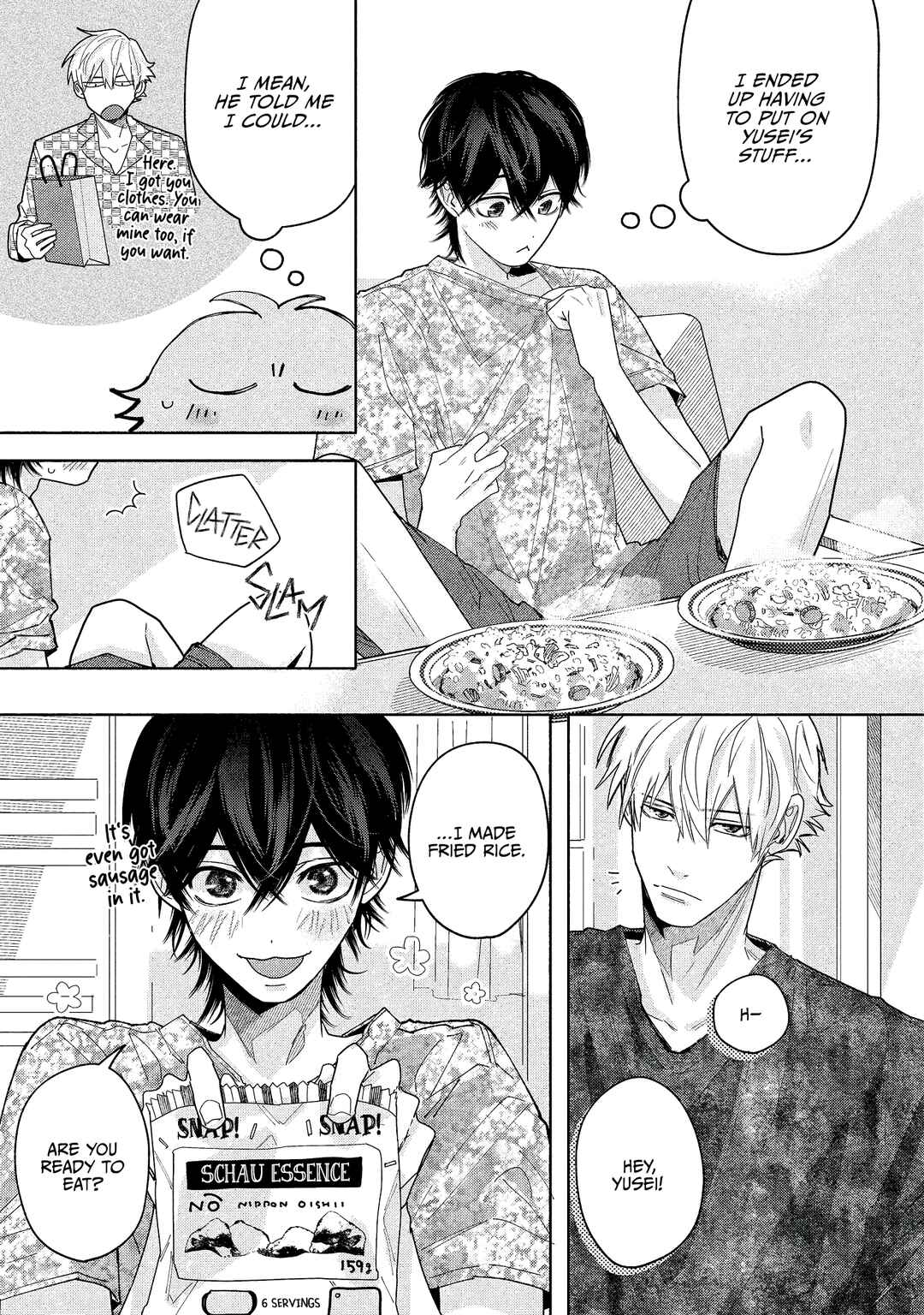 Page 26 Chapter 3 Inochigake Dummy Romance