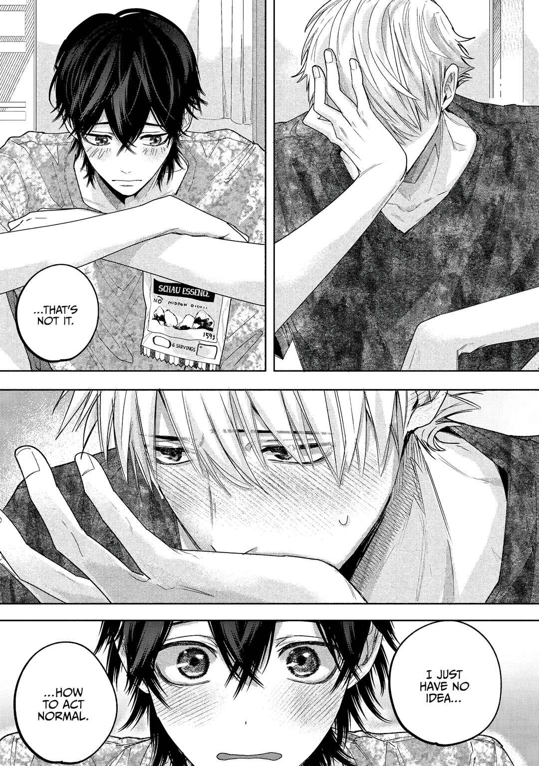 Page 28 Chapter 3 Inochigake Dummy Romance