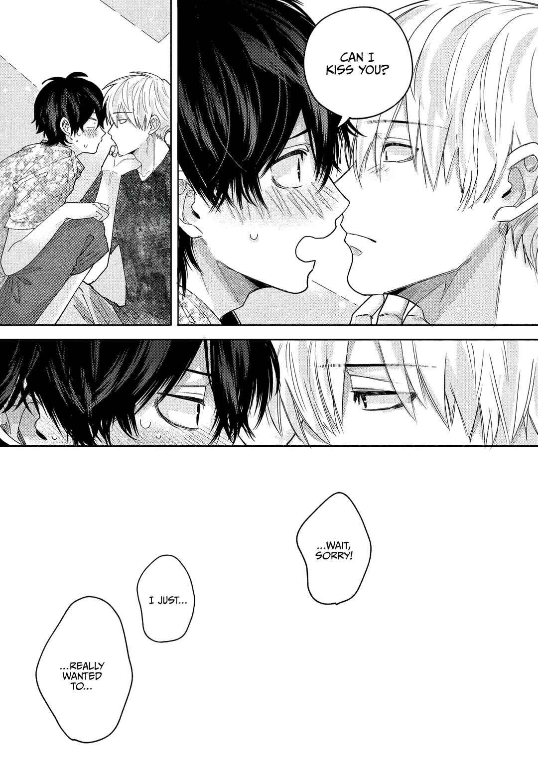 Page 29 Chapter 3 Inochigake Dummy Romance