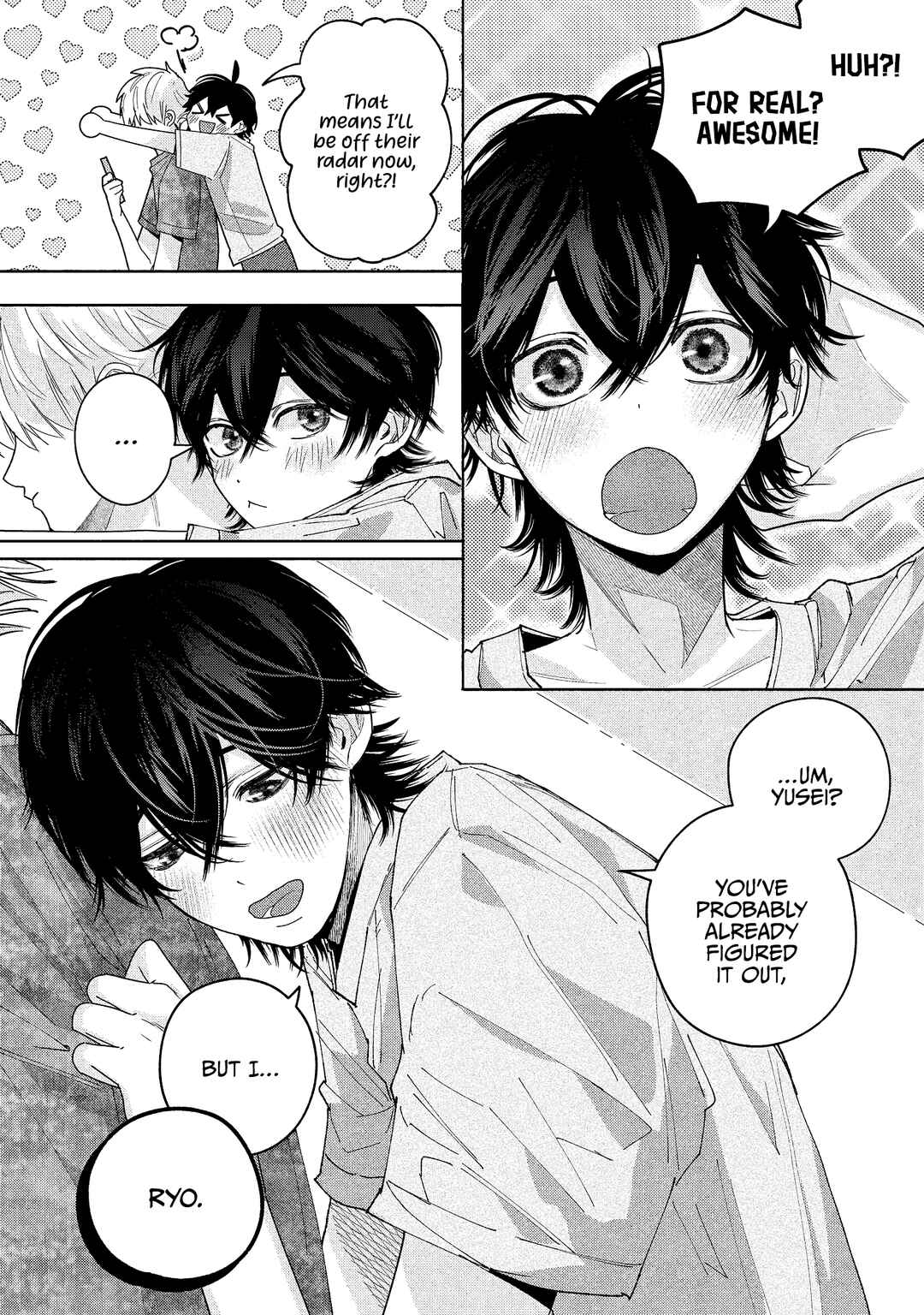 Page 35 Chapter 3 Inochigake Dummy Romance