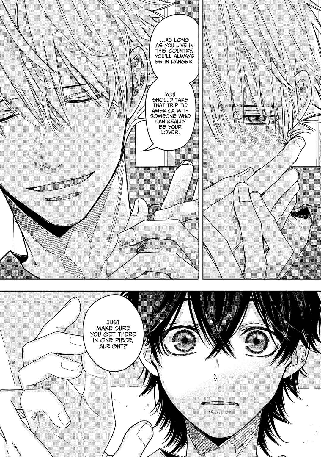 Page 37 Chapter 3 Inochigake Dummy Romance