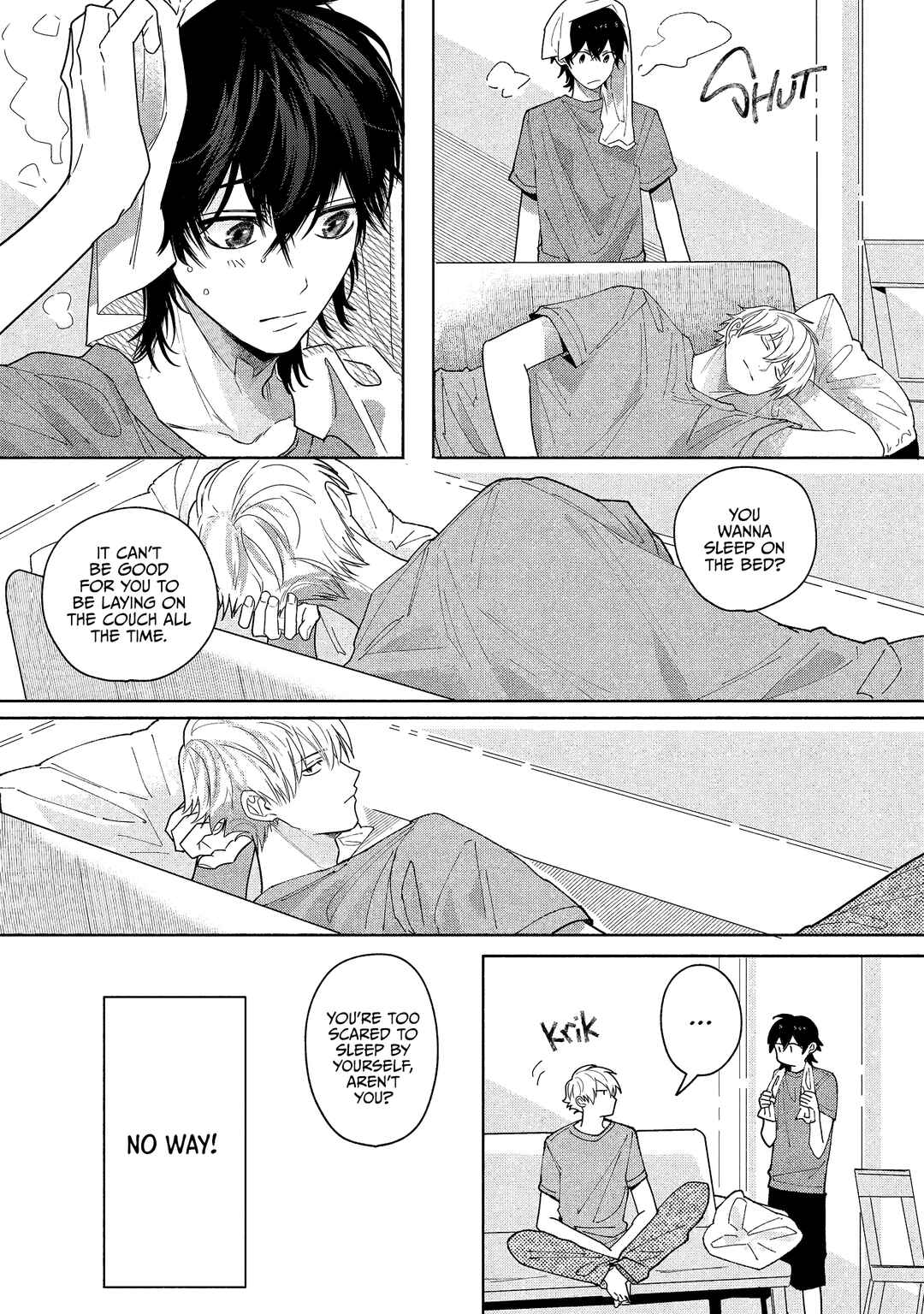 Page 4 Chapter 3 Inochigake Dummy Romance