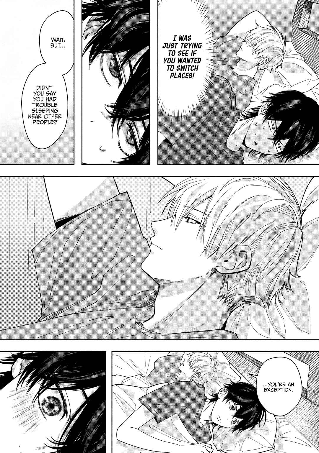 Page 5 Chapter 3 Inochigake Dummy Romance