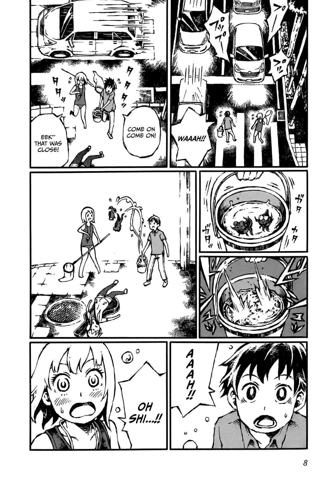 Page 11 Chapter 8 Blood Diver Ringo and the Fishbowl Man