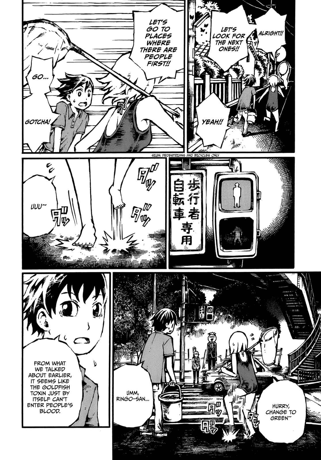 Page 7 Chapter 8 Blood Diver Ringo and the Fishbowl Man