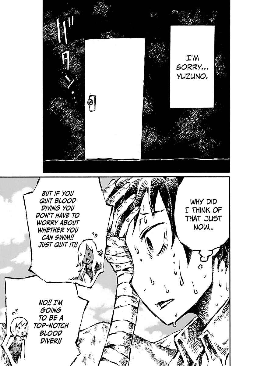 Page 13 Chapter 15 Blood Diver Ringo and the Fishbowl Man