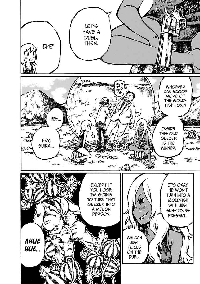 Page 4 Chapter 15 Blood Diver Ringo and the Fishbowl Man