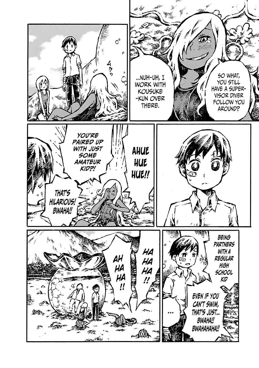 Page 6 Chapter 15 Blood Diver Ringo and the Fishbowl Man