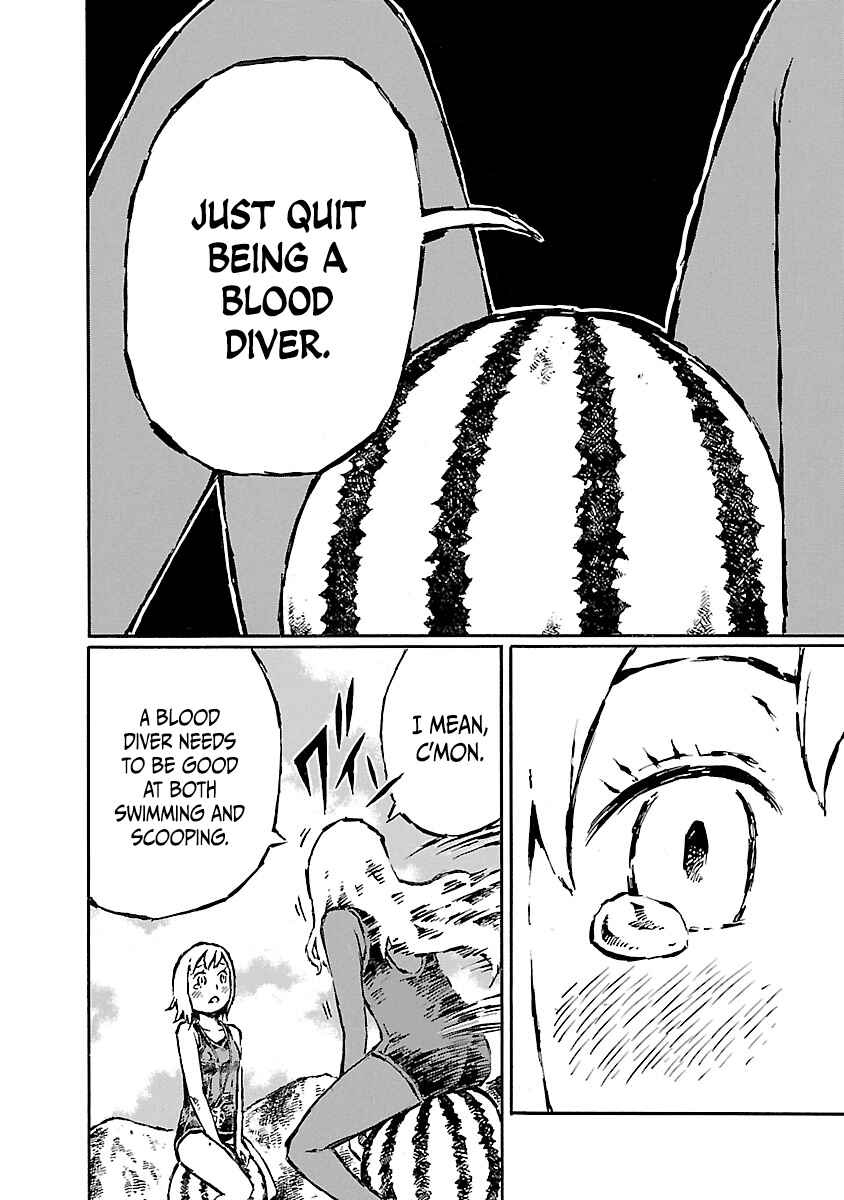 Page 8 Chapter 15 Blood Diver Ringo and the Fishbowl Man